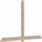 Ekena Millwork Eugene Smooth Timber Gable Bracket, Douglas Fir, 96"W x 64"H x 1 1/2"D x 5 1/2"F, 16/12 Pitch GBW096X64X0206EUG00SDF - alternate 2